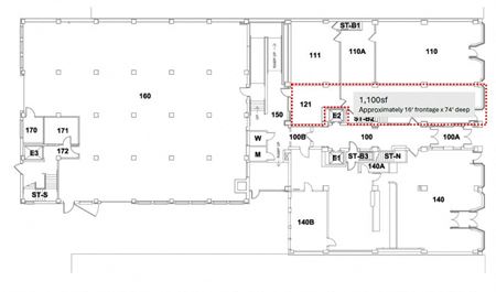 Preview of Retail space for Rent at 1832 Euclid Ave
