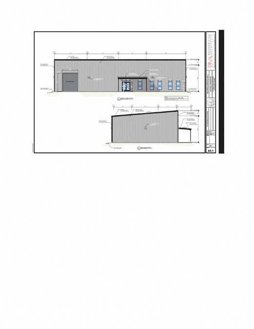 Proposed Columbia County Flex Space