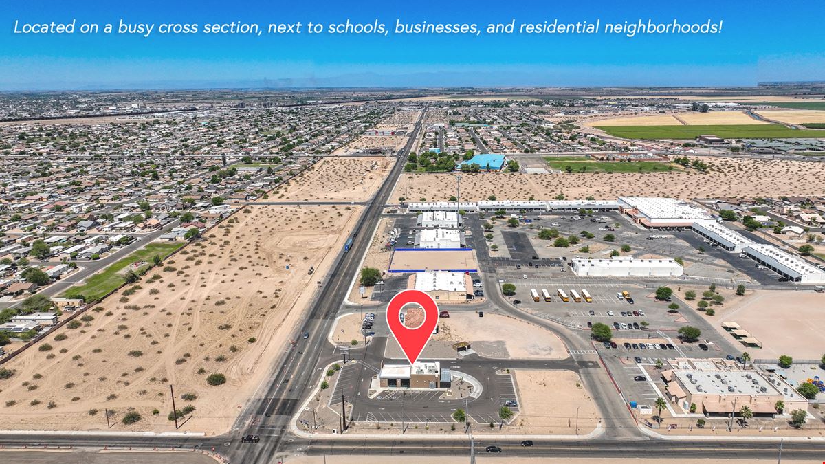 Former Wendy's: 2050 East Cesar Chavez Boulevard