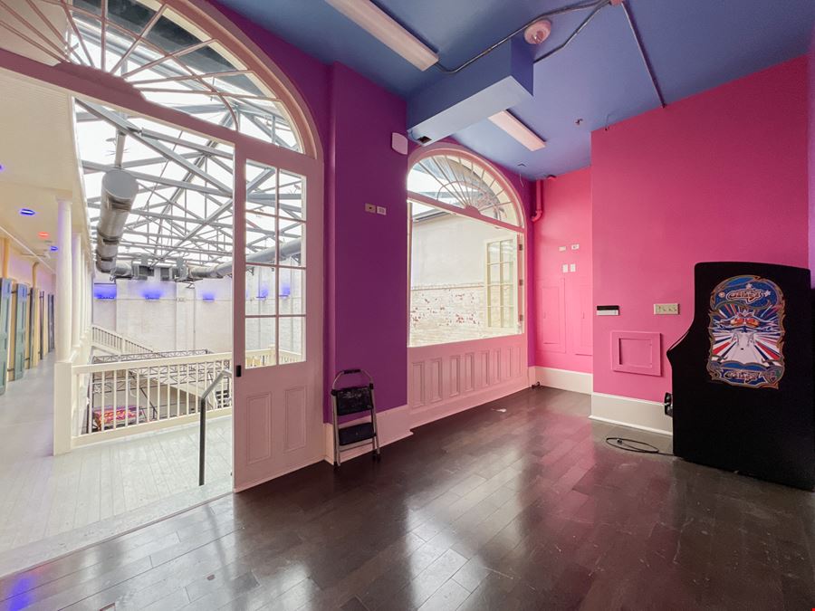Rare French Quarter Retail Property on Bourbon St