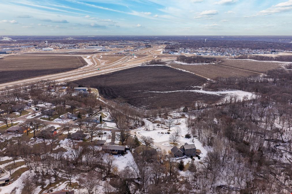 North Mankato R-1 Land - 48 Acres