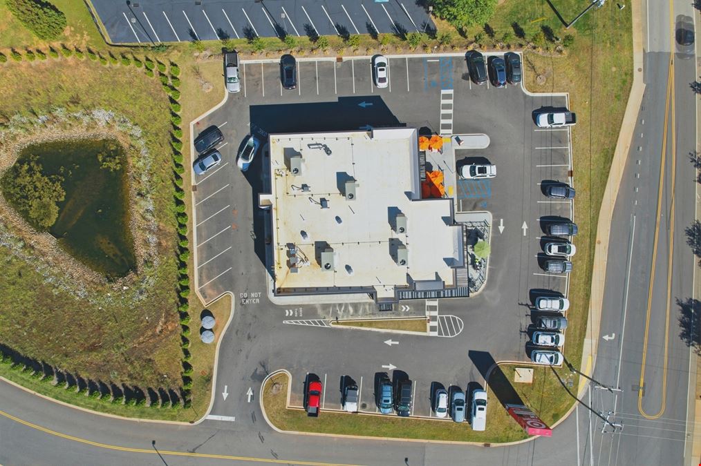 Fully Leased NNN Strip - Target Outparcel - Greenville, SC MSA