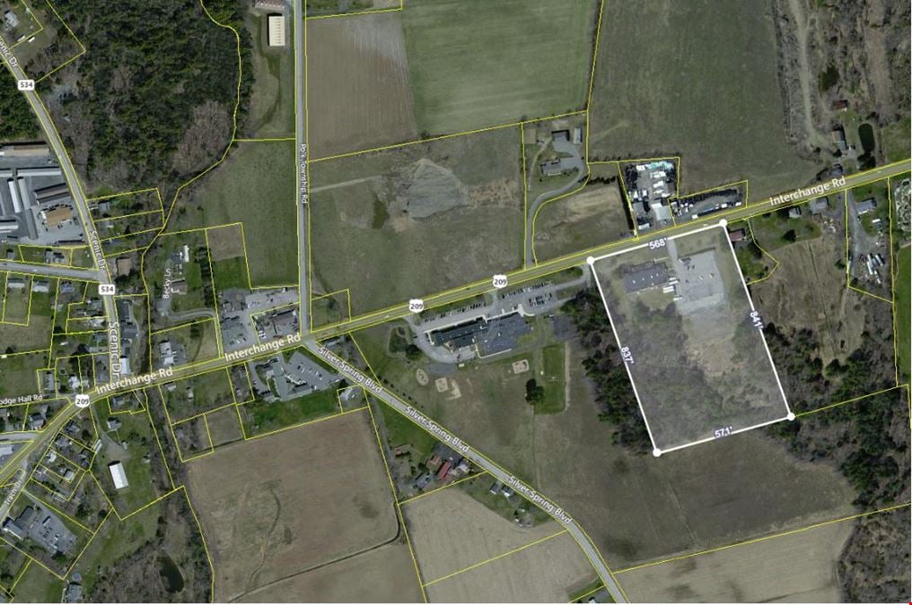 Warehouse/Light Mfg./Wholesale Property on 10 Acres