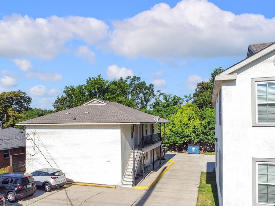 Renovated and Stabilized Multifamily Opportunity on LSU Campus