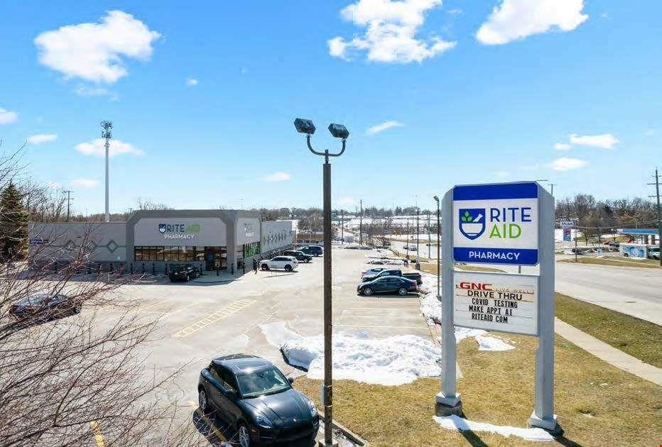 Former Rite Aid- Pontiac
