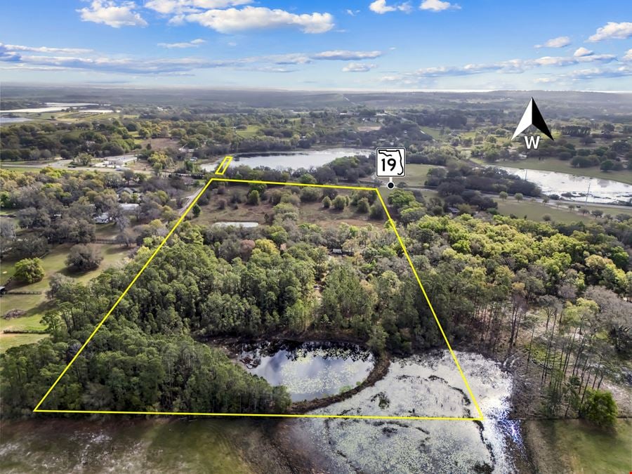 Frank von Frankenstein 21 Acre Development Tract