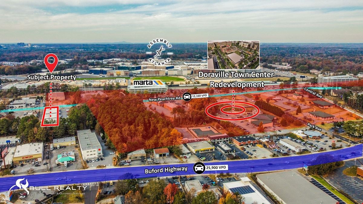 Industrial Flex Suites | ±1,200 SF - ±2,400 SF