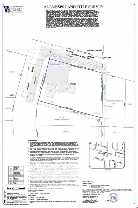 Preview of VacantLand space for Sale at 5101 W Elm St (Route 120)