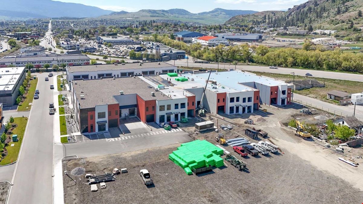 NOW LEASING – Phase 2 & 3 of Building B at SALT Centre, Vernon’s newest, master-planned, industrial complex.