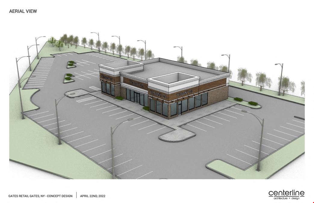 Built to Suite Retail- HIGH TRAFFIC AREA