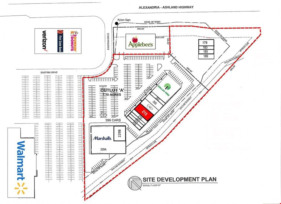 Walmart Retail Plaza