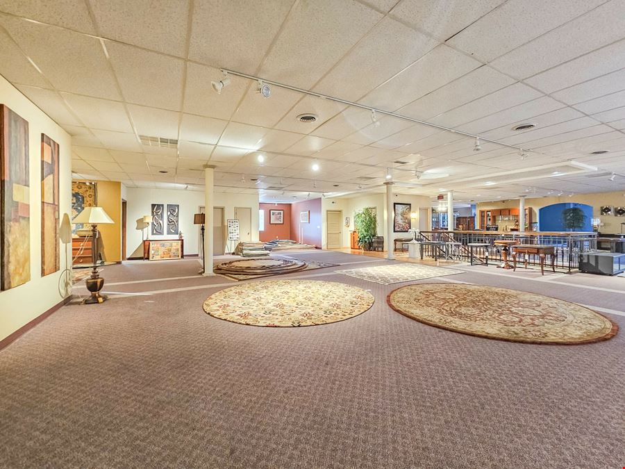 Retail Building for Lease