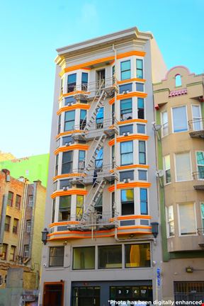 Multifamily | Retail | For Sale | 376 Ellis St, San Francisco CA 94201