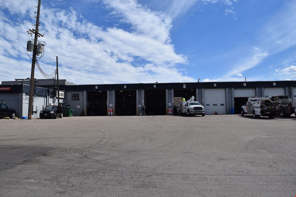 7 Bay Truck Maintenance/Warehouse Bldg with Yard