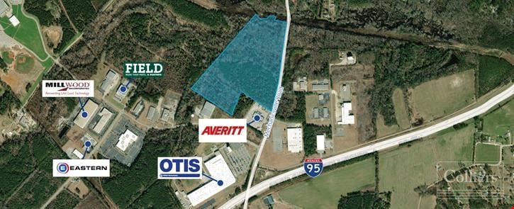 ±56.55-acre Industrial Development Tract for Sale Near Rapidly Growing Hubs such as Envision AESC and GE Healthcare