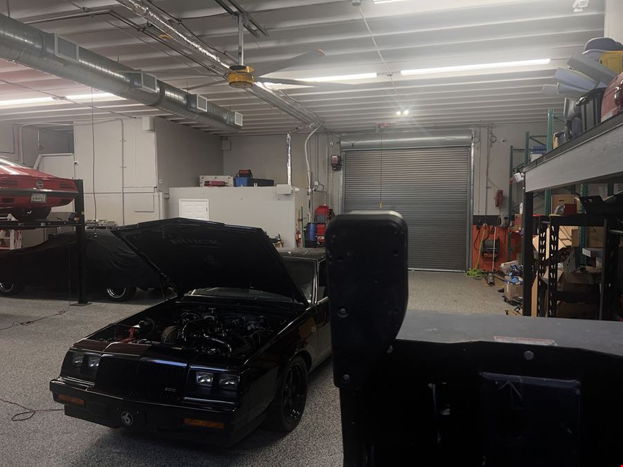 Man Cave / Manufacturing