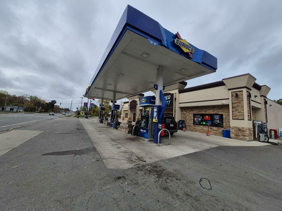 6766 Erie Rd - 1,750+/- SF Space Attached to a High Volume Gas Station & Convenience Store