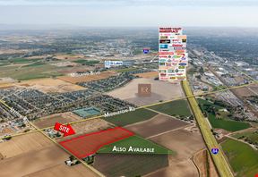 Ustick Rd Industrial Land