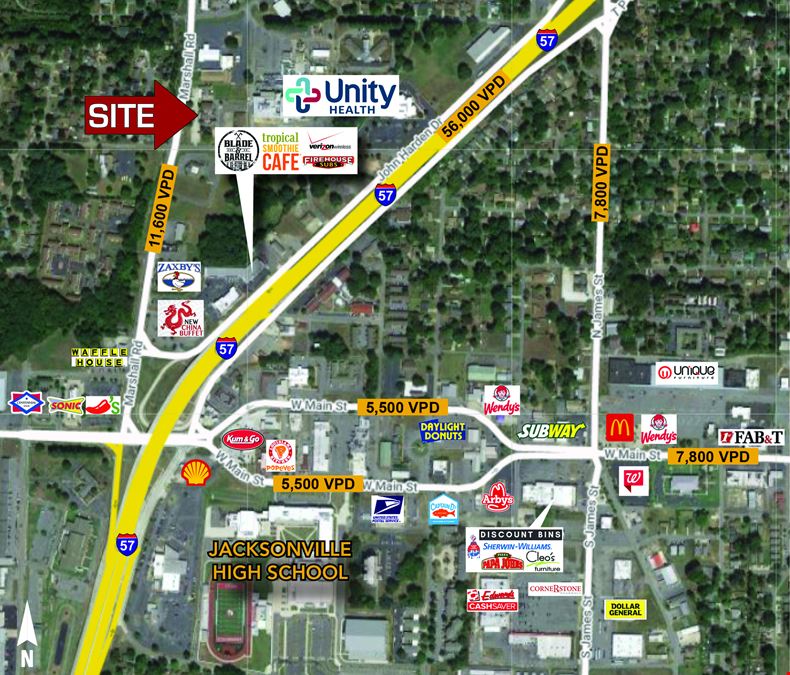 Office Property for Sale in Jacksonville, AR