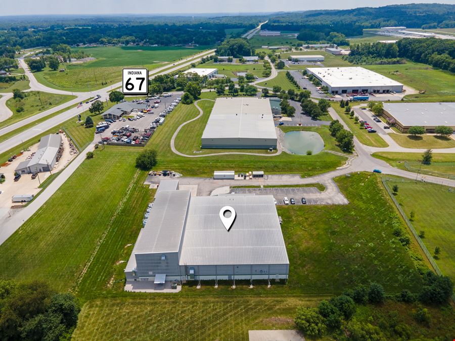 +/- 32,000 SF Industrial Building on 3.86 Acres