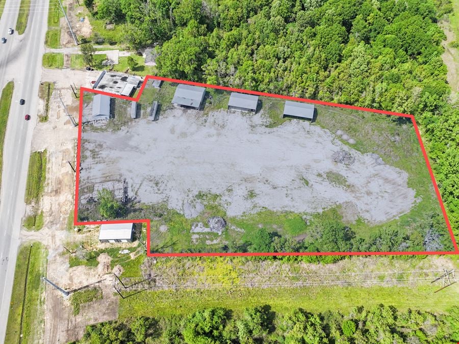 5.5 Acre Stabilized Yard on Scenic Hwy / US Hwy-61