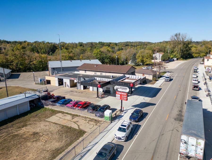 451 Highway 60 - Zumbro Falls Mixed Use Business Opportunity 