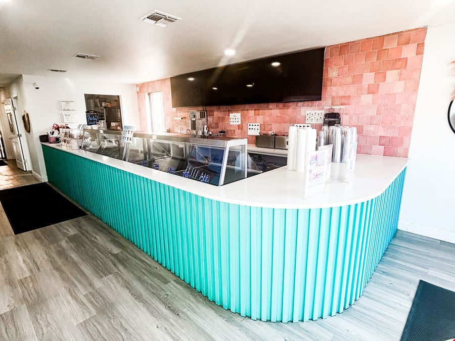 Turn-Key Ice Cream Shop Business & Real Estate