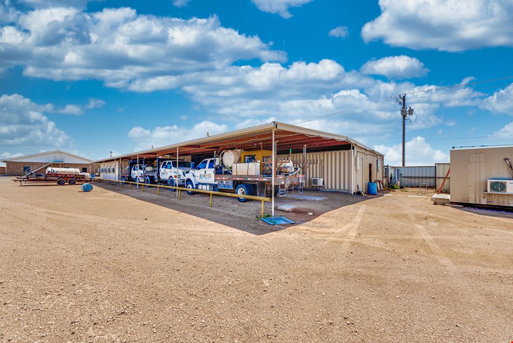 100+ Bed Man Camp & Office/Shop/Wash-Bay