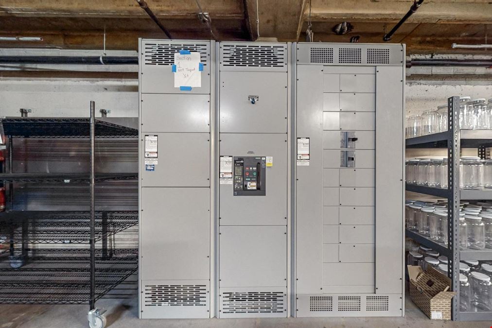 TWO SUITE WAREHOUSE WITH MEGA ELECTRICITY
