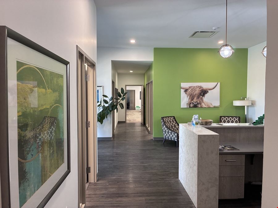 8630 N Green Hills Road Office Building