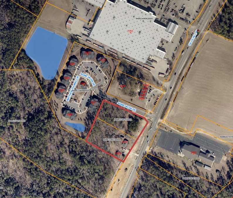 Commercial Land on Gillis Hill Rd