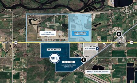 Preview of VacantLand space for Sale at 2719 Highway 52 / Highway 16