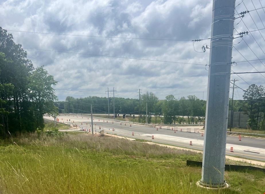 McGinnis Ferry Road at Tidwell Drive