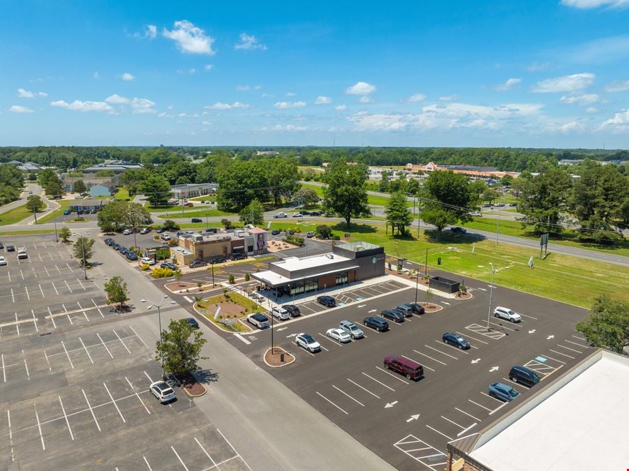 New 10 Year Single Tenant Starbucks