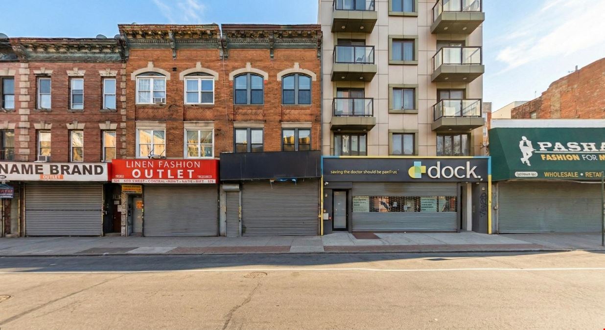 1,300 SF | 852 Flatbush Avenue | 2nd Floor Vanilla Box Office Retail Space for Lease