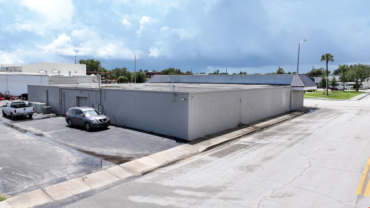 Downtown Okeechobee Retail Space & Industrial Warehouse