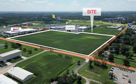 Preview of VacantLand space for Sale at E Airport Rd & N Cunningham Ave