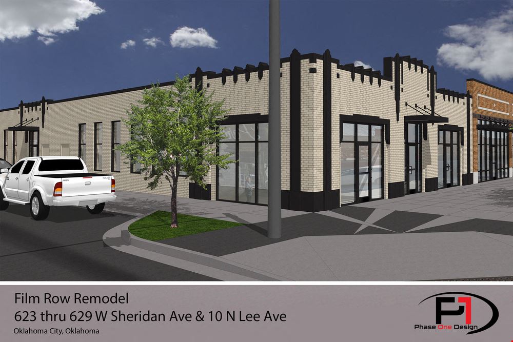Film Row Retail - 625 Sheridan