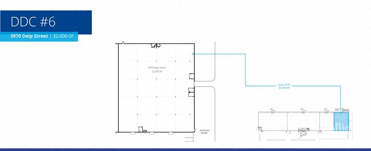 Preview of commercial space at 3920-3970 Delp Street