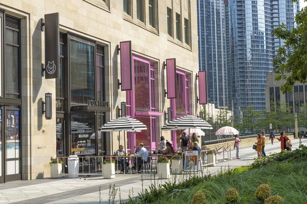 The Shops at Tribune Tower