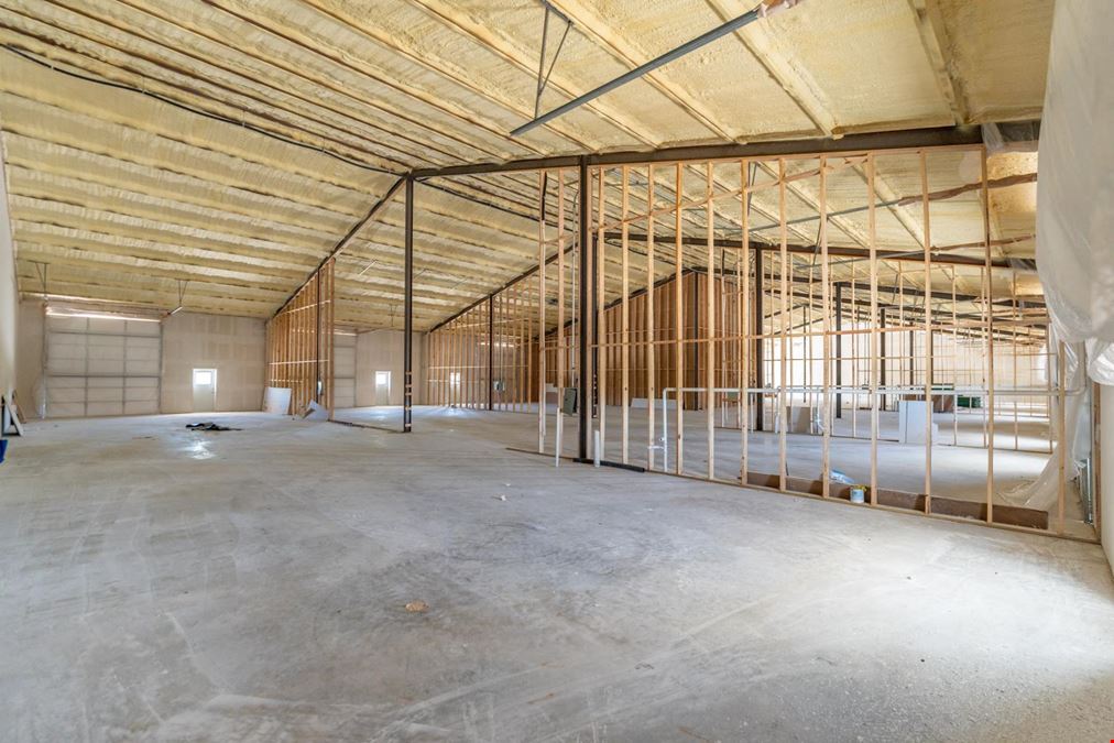 New Construction Flex Space for Sale/Lease