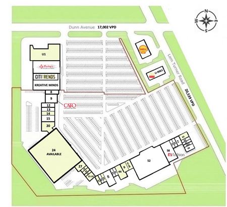 Preview of Office space for Rent at 3000 Dunn Ave