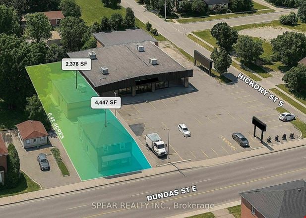 Preview of Retail space for Rent at 421 DUNDAS ST E