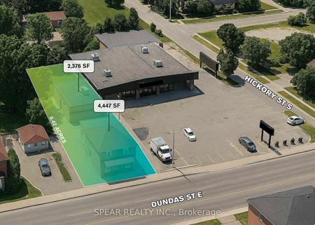 Preview of Retail space for Rent at 421 DUNDAS ST E