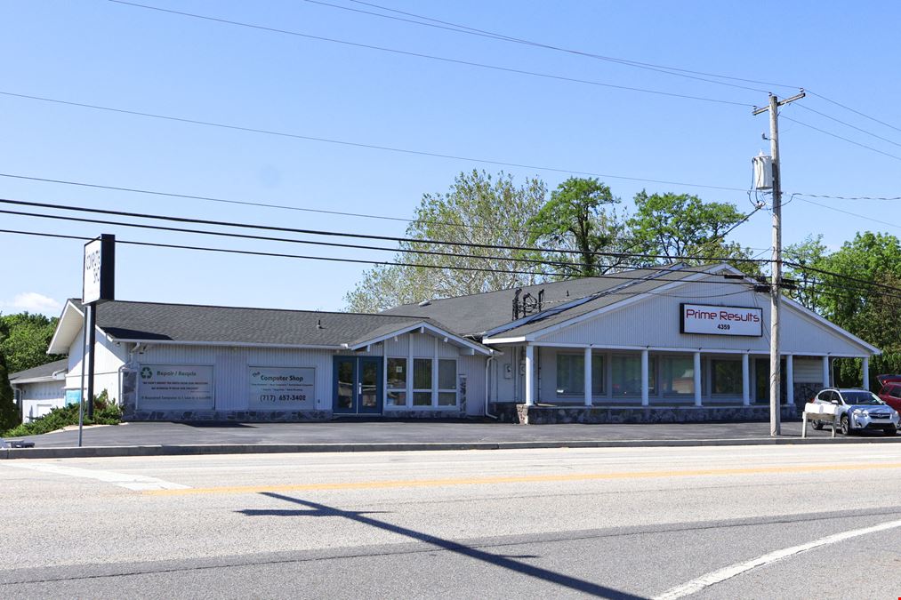 Highly Visible Commercial Corner | Linglestown, PA