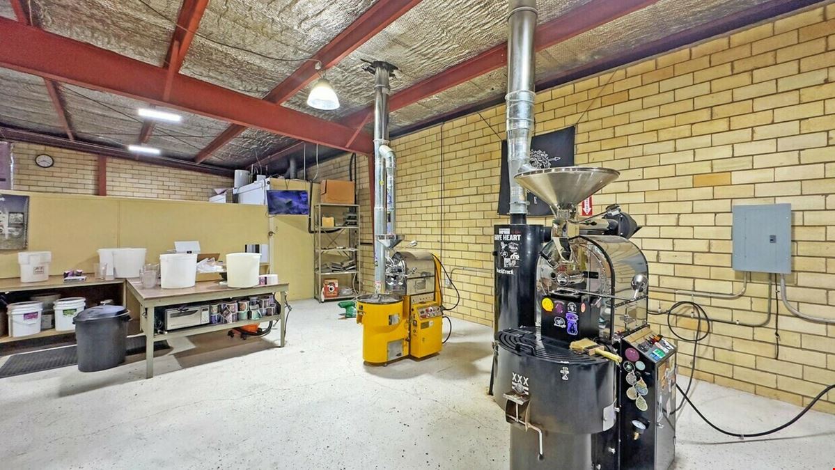 4704 sqft Industrial Space for Sale
