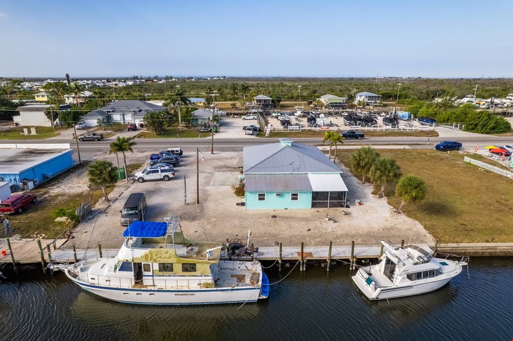 Income Producing Waterfront Commercial Property