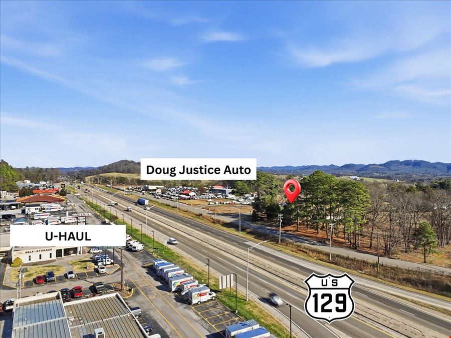 Exceptional 2.63 Acres Near Airport