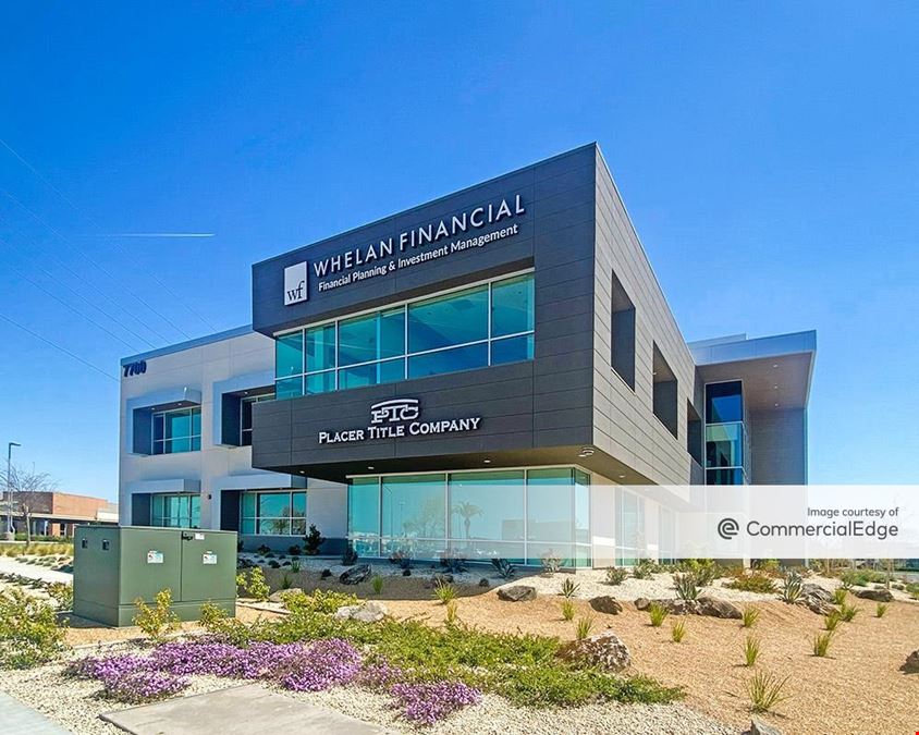 Palm Bluffs Corporate Center - 7700 North Palm Avenue