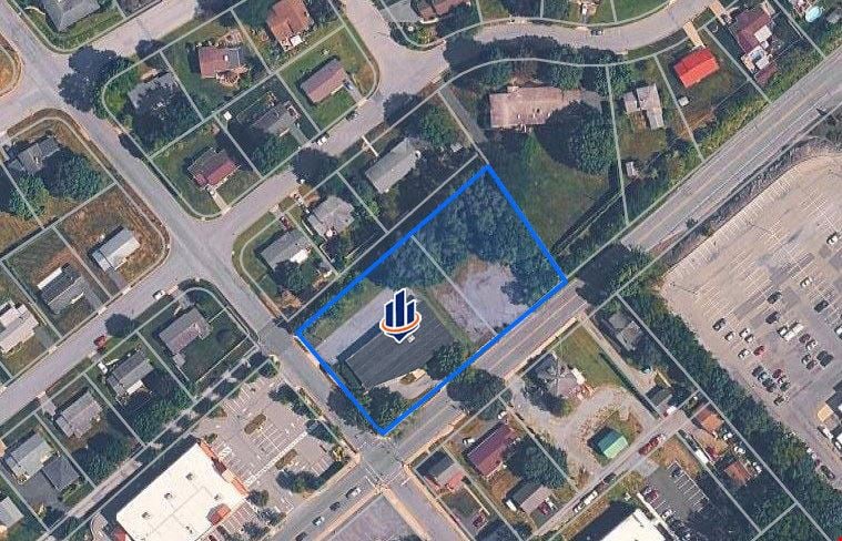 Retail Opportunity on 1.37 AC